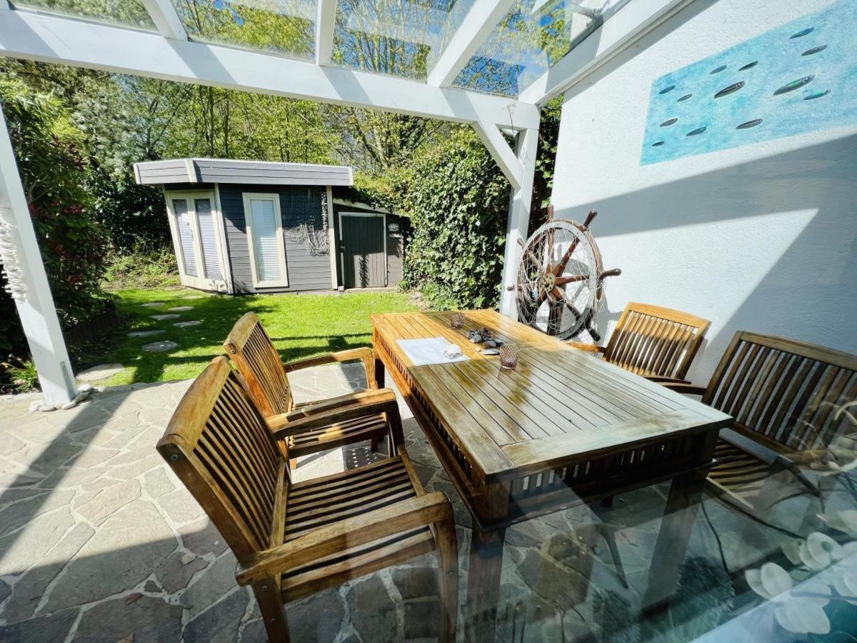 Ferienhaus Matrose Rostock Dış mekan fotoğraf